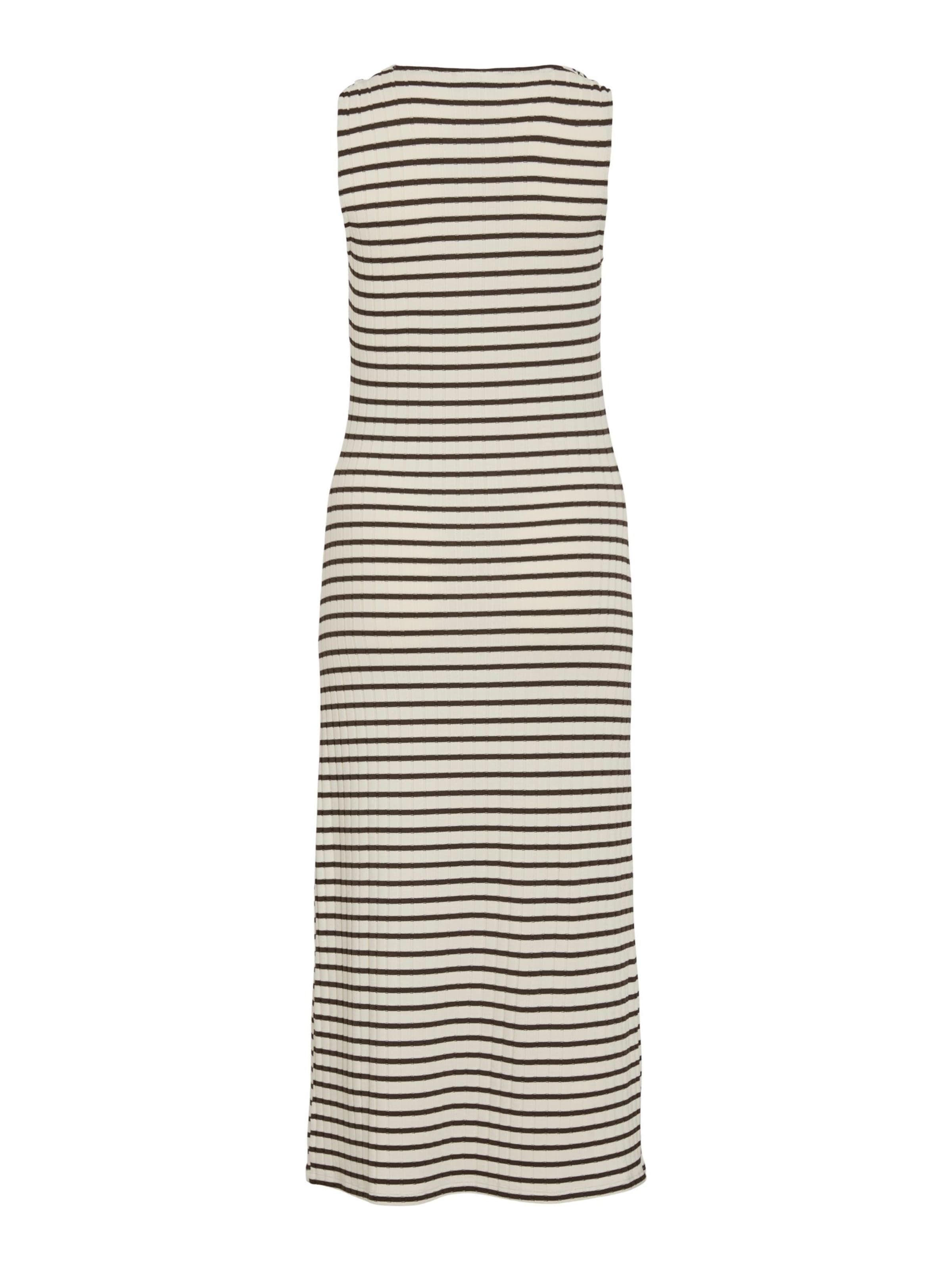 VILA Gebreide jurk 'VIGarta' in Grijs