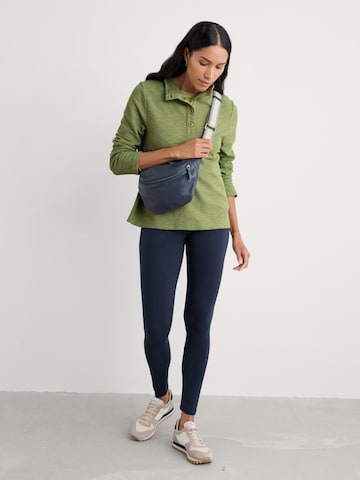 Seasalt Cornwall Trui 'Last Boat' in Groen