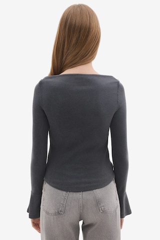 No Matter What Shirt in Grau