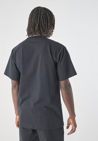 Cleptomanicx Shirt 'Classic Tee Ligull Classic' in Black