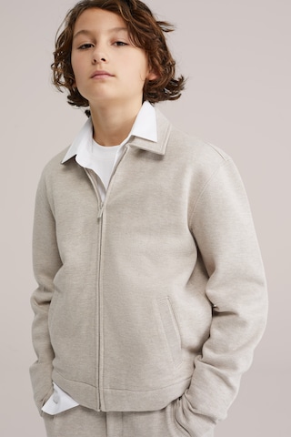 WE Fashion Преходно яке в бежово: отпред