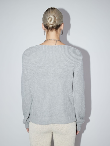 Pull-over LeGer by Lena Gercke en gris