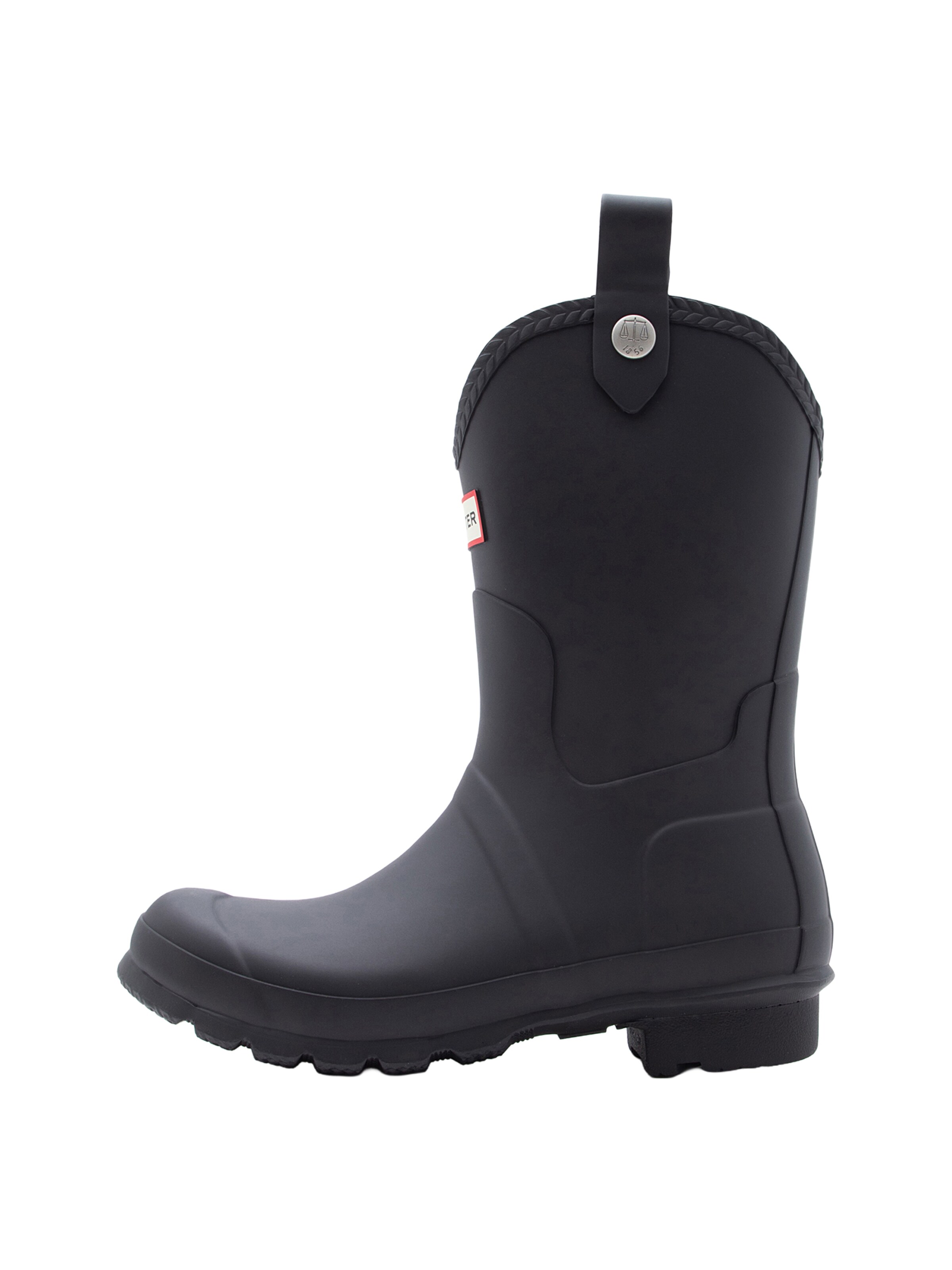 HUNTER Holínky – černá: přední strana