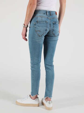 Skinny Jean 'Ellen' Miracle of Denim en bleu