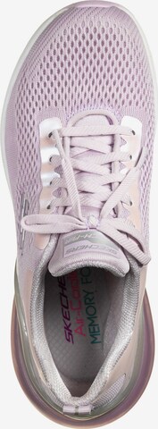 Baskets basses SKECHERS en violet