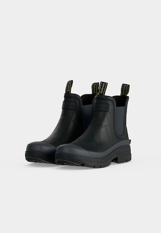 BarbourGumene čizme 'Breacon Welly' - crna boja