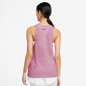 NIKE Sports Top 'Trail' in Pink