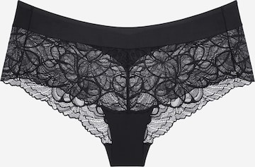 TRIUMPH Panty 'Body Make-Up Illusion' in Schwarz: Vorderseite