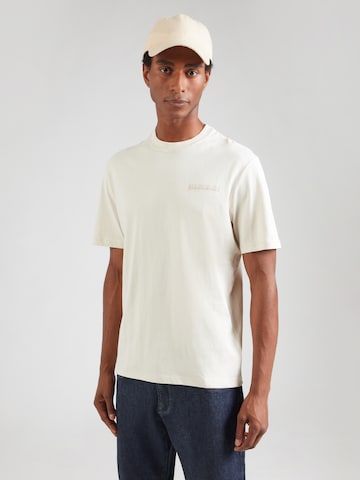 NAPAPIJRI - Camiseta en beige: frente