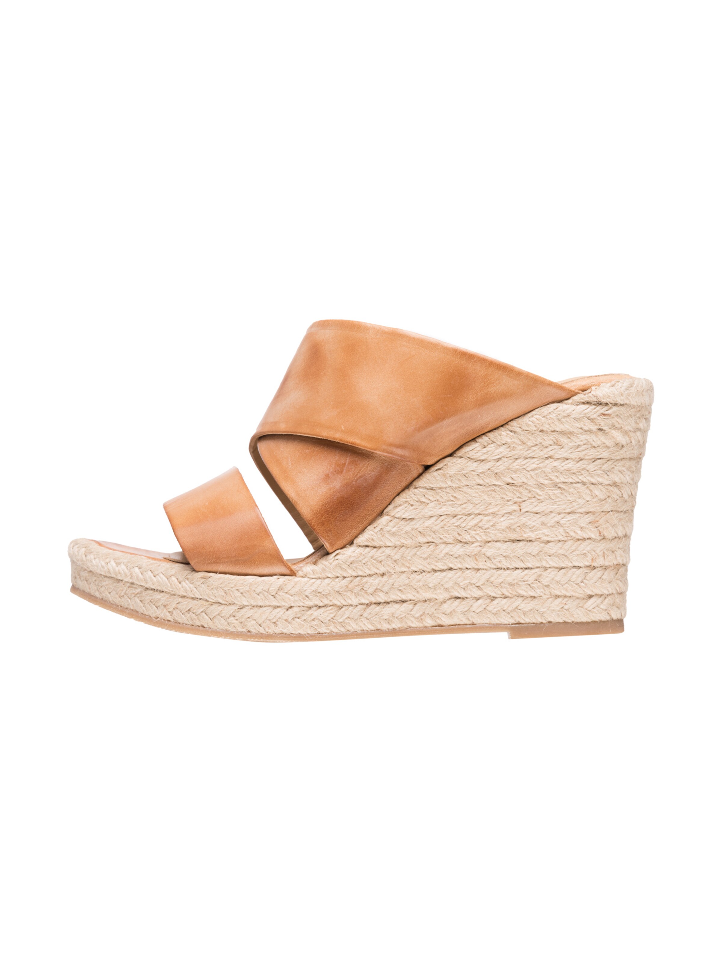 Frauen Sandalen Ivylee Copenhagen Pantolette 'Bella' in Cognac - EZ64255 Frauen Sandalen Ivylee Copenhagen Pantolette 'Bella' in Cognac - EZ64255