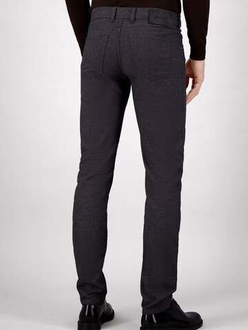 Gardeur Slim fit Trousers 'Bill' in Grey