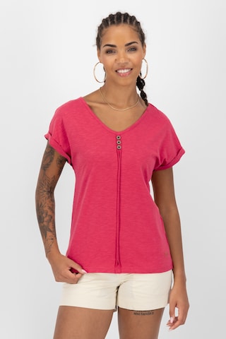 Alife and Kickin Paita 'AnaisAK' värissä vaaleanpunainen: etupuoli