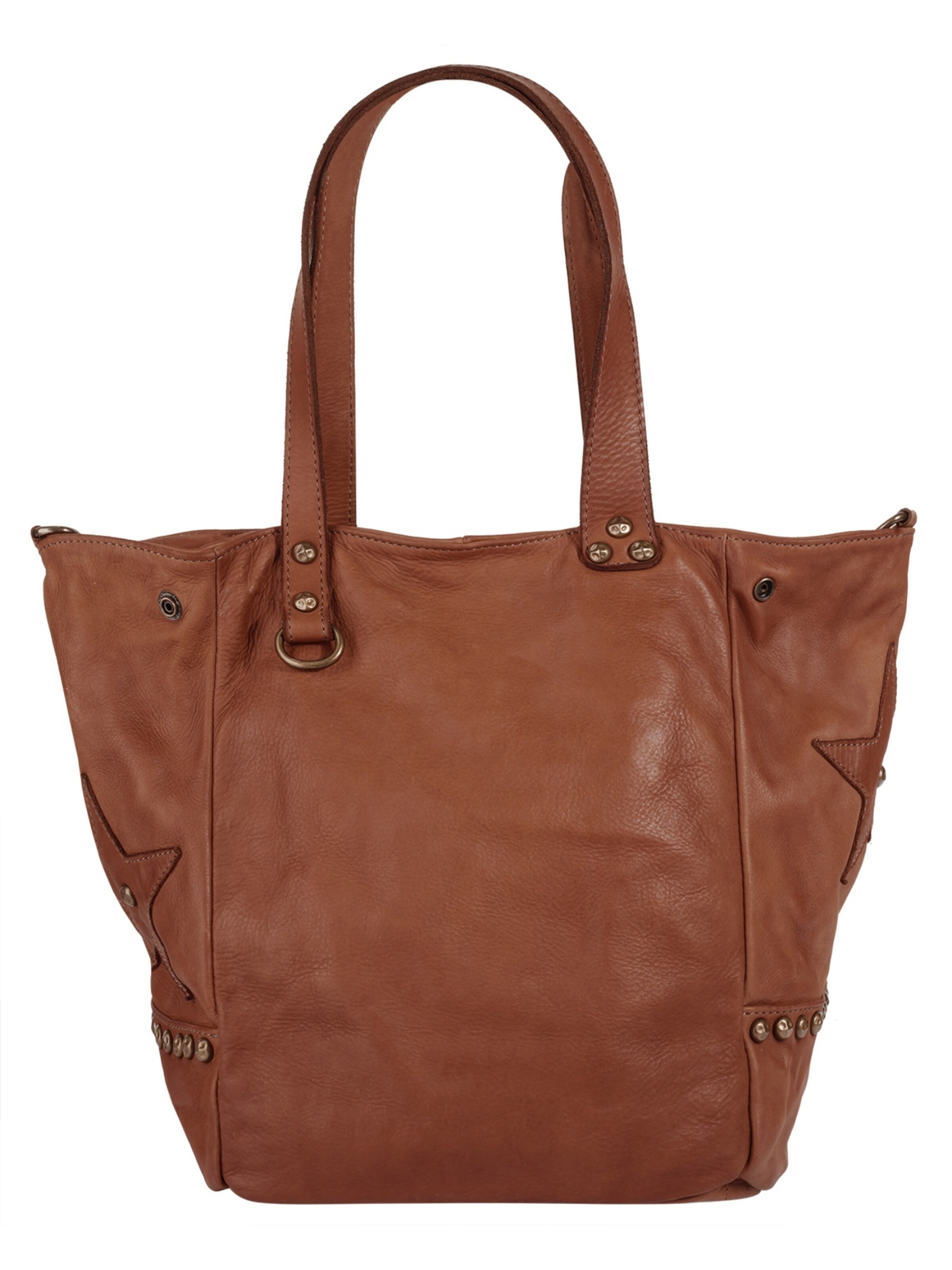 Cabas Samantha Look en marron