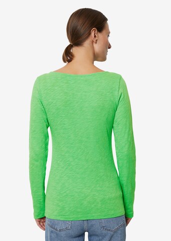 Marc O'Polo Shirt in Groen