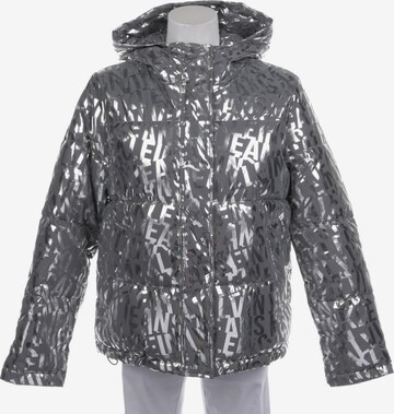 Calvin Klein Jacket & Coat in M in Silver: front