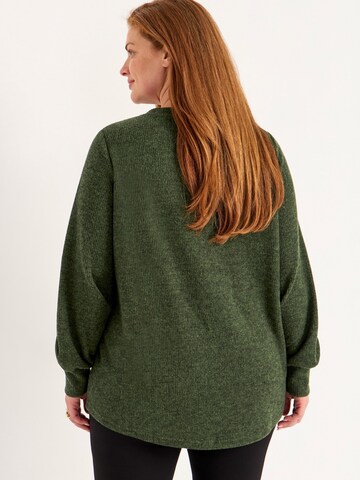 Cellbes of Sweden Sweater in Green