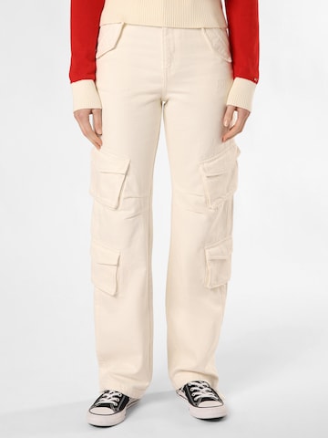 Pegador Wide leg Cargo Jeans 'Maloy' in Beige: front