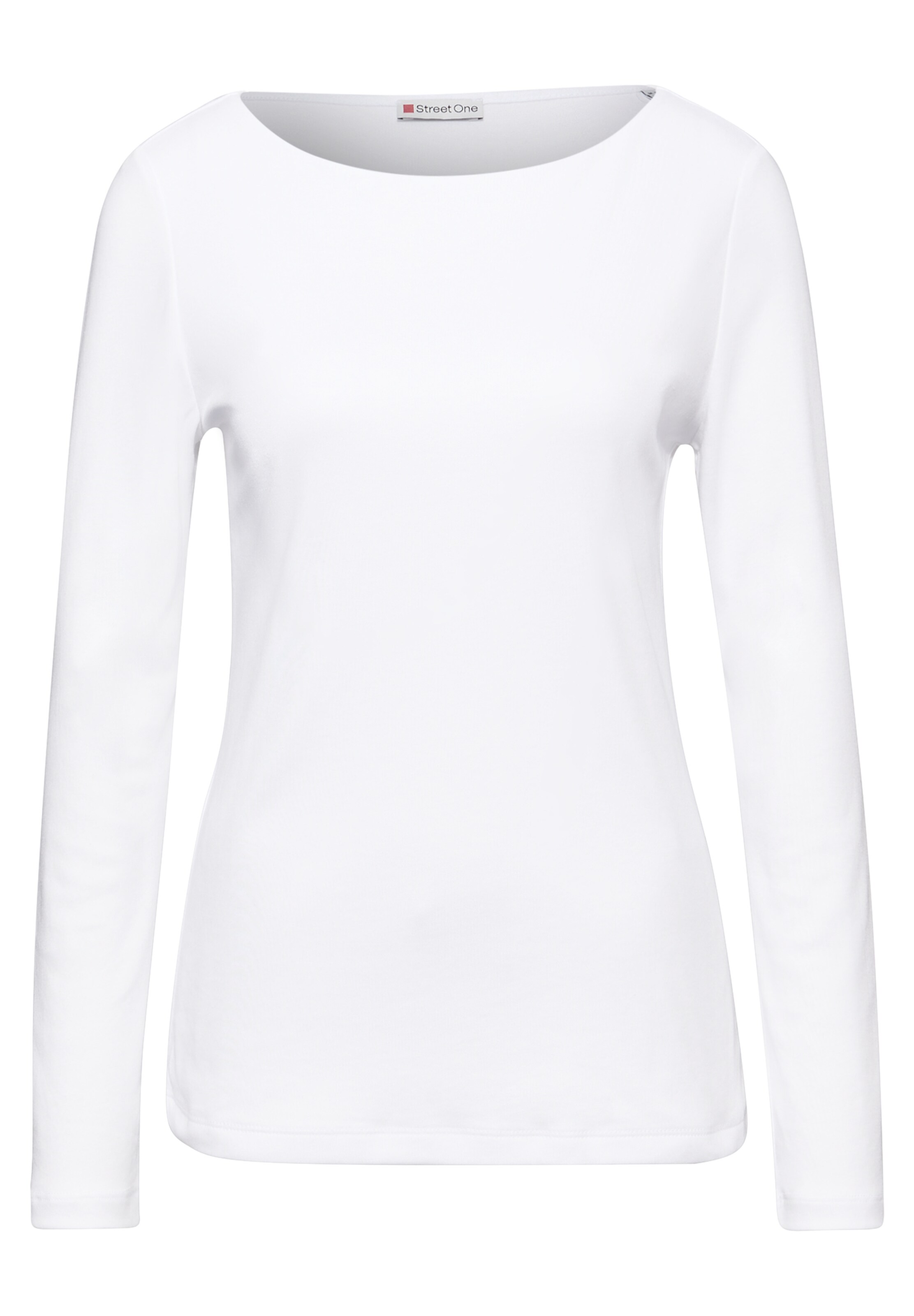 STREET ONE Shirt in White: front