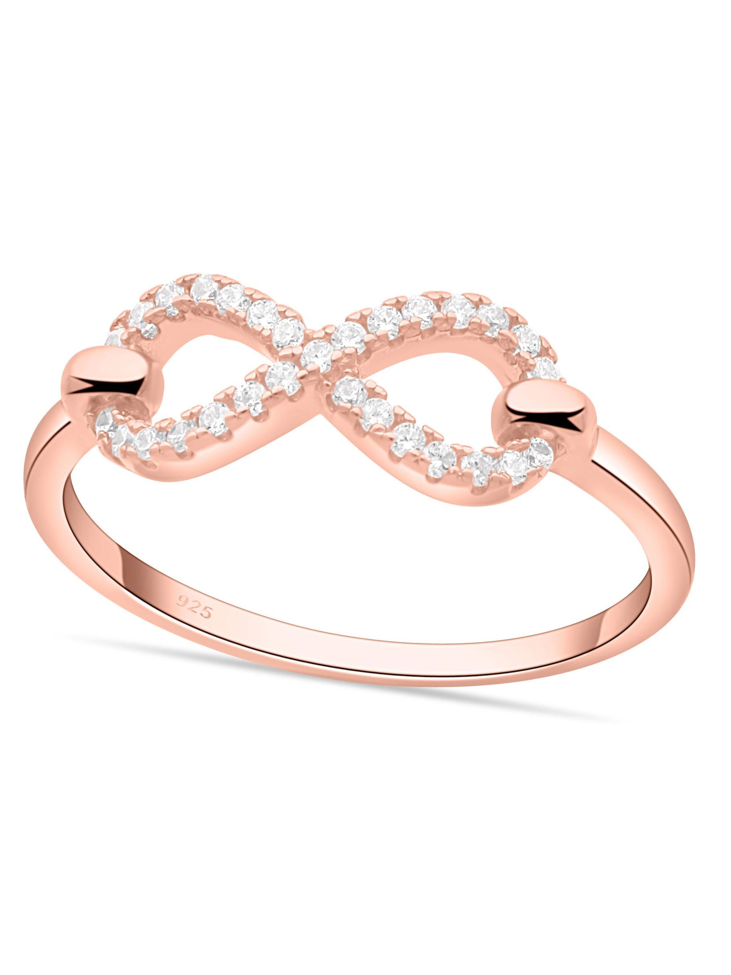 Tony Fein Ring 'Unendlichkeit' in Gold