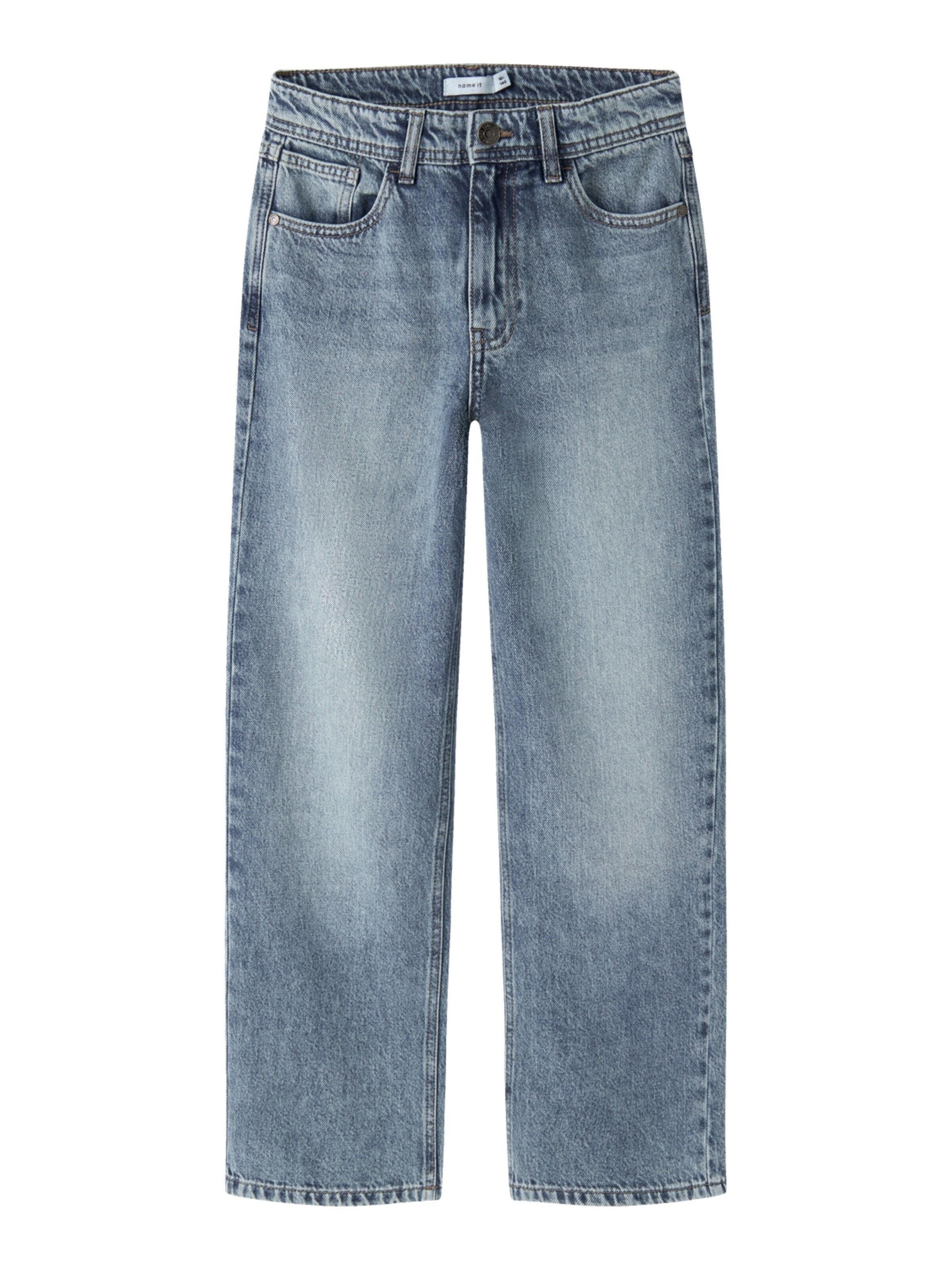NAME IT Regular Jeans 'Jeans NKMRYAN STRAIGHT JEANS 5950-DM' in Blue: front