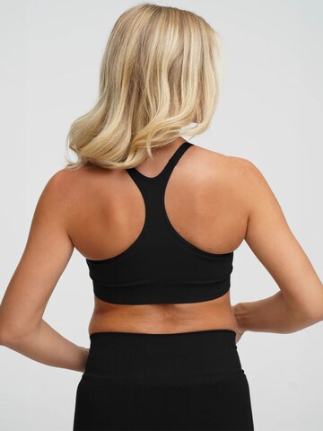 cfab (formerly creamy fabrics) Bustier BH 'Seamless Still-Bh mit Rückenstütze'‌‌‌‌‌‌‌ in Schwarz