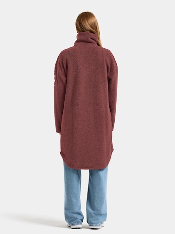 Didriksons Between-seasons coat in Red