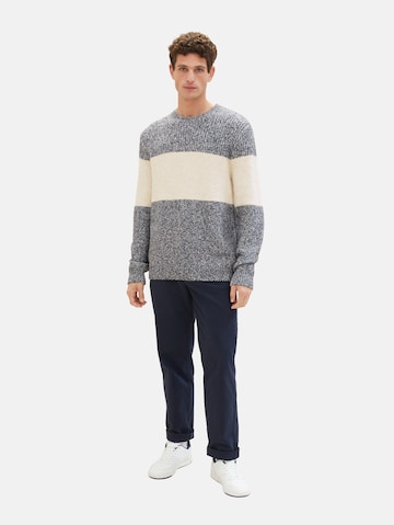 TOM TAILOR Sweater in Blue