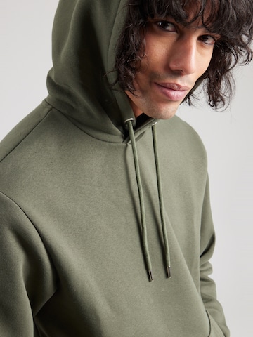 SELECTED HOMME Sweatshirt 'SLHDAN' in Grün