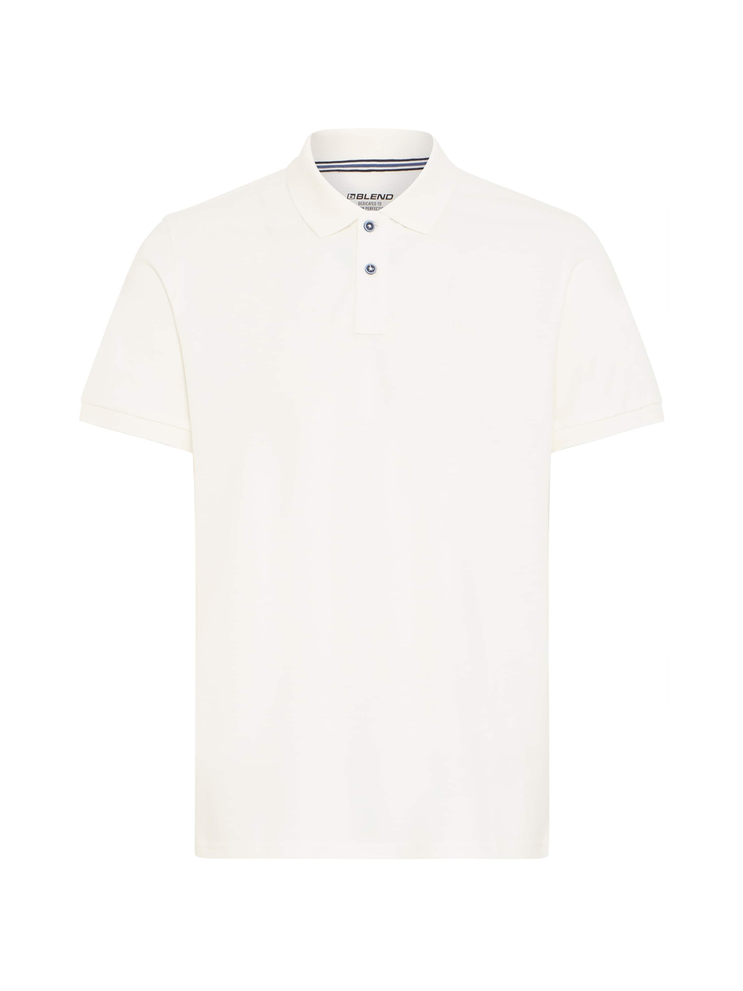 BLEND - Camiseta 'BHAbdo' en blanco: frente