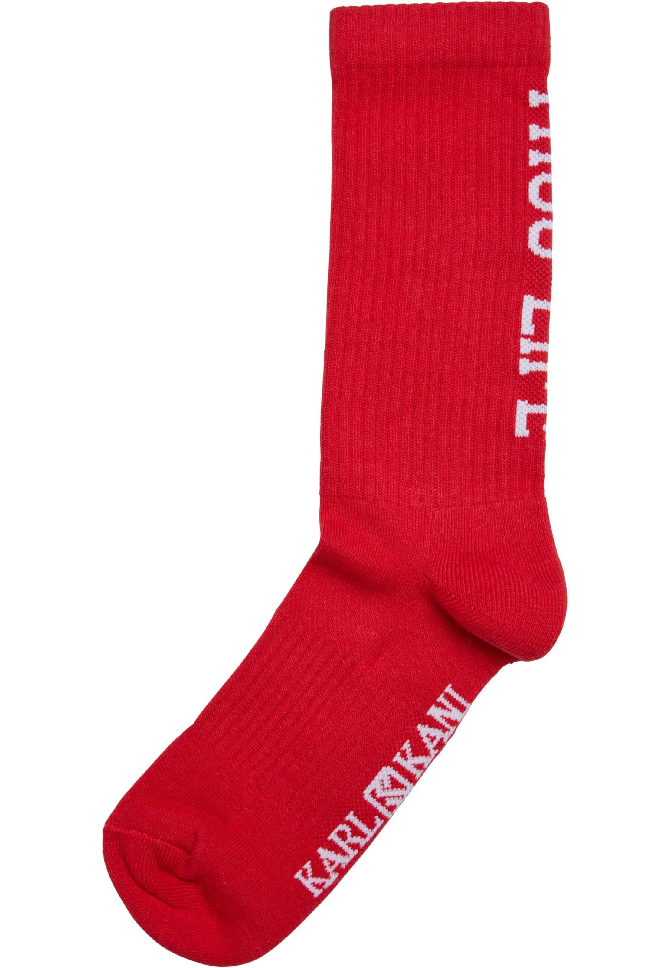 Karl Kani Ponožky 'Thug Life' - Béžová