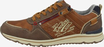 Dockers by Gerli Sneaker in Braun