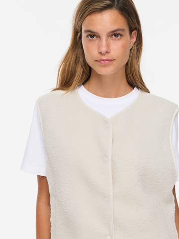 VILA Vest 'VIMarlon' in Beige