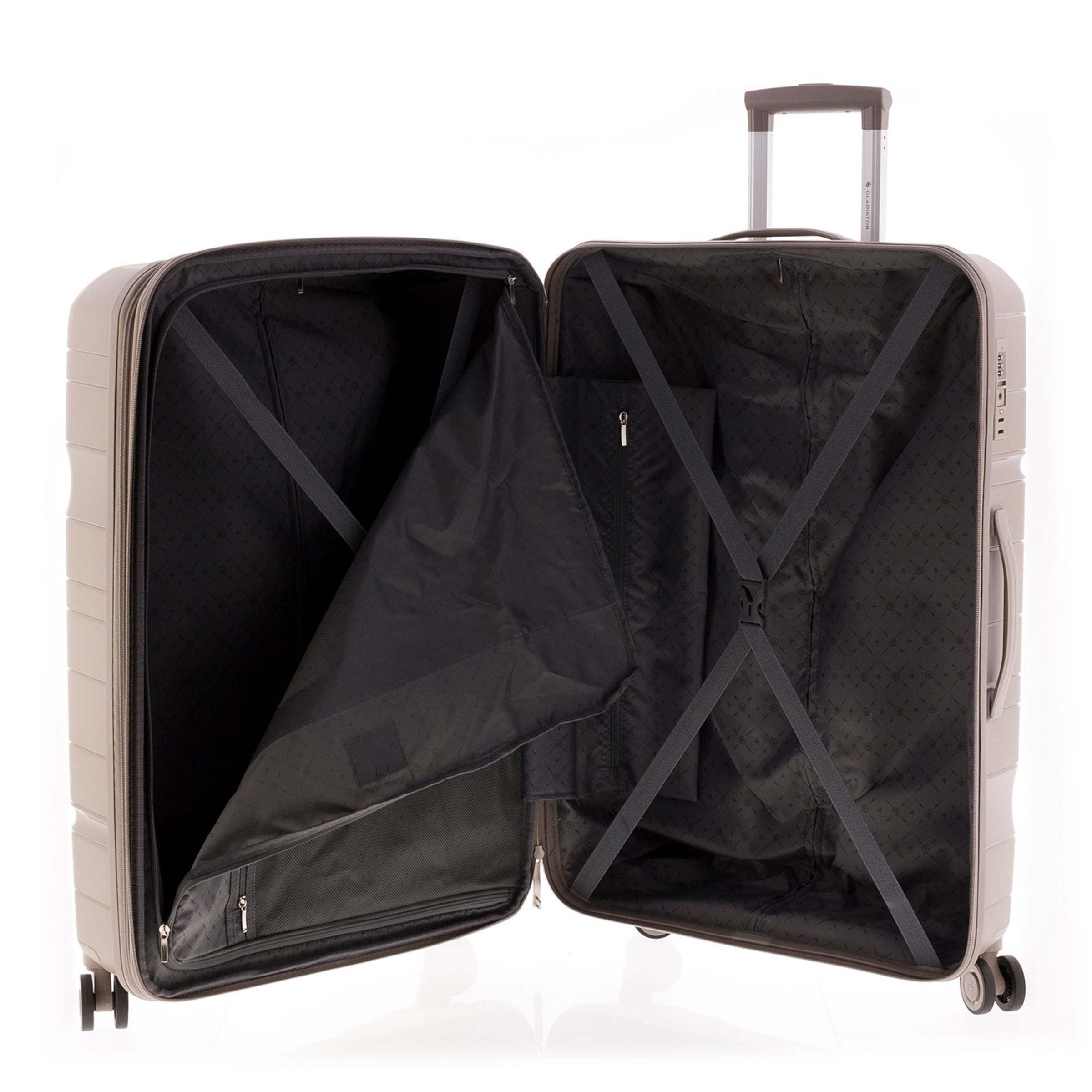 Gladiator Trolley in Beige