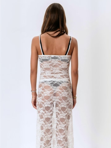 ITS MAY Top ' Florence ' in White