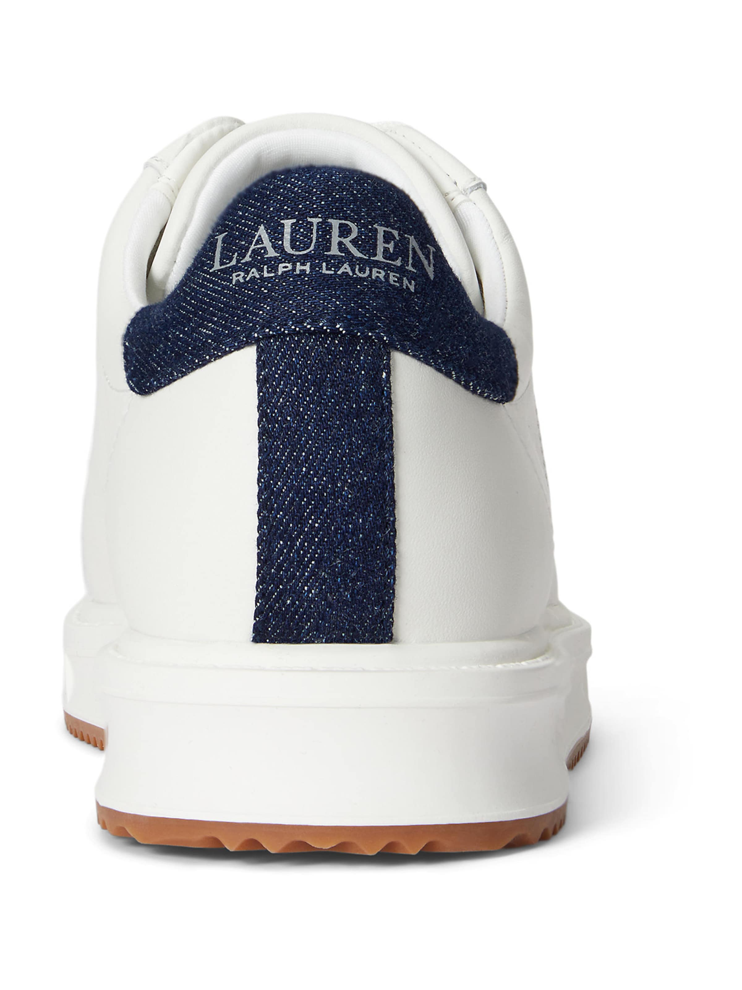 Lauren Ralph Lauren Trainers 'AINSLEY' in White