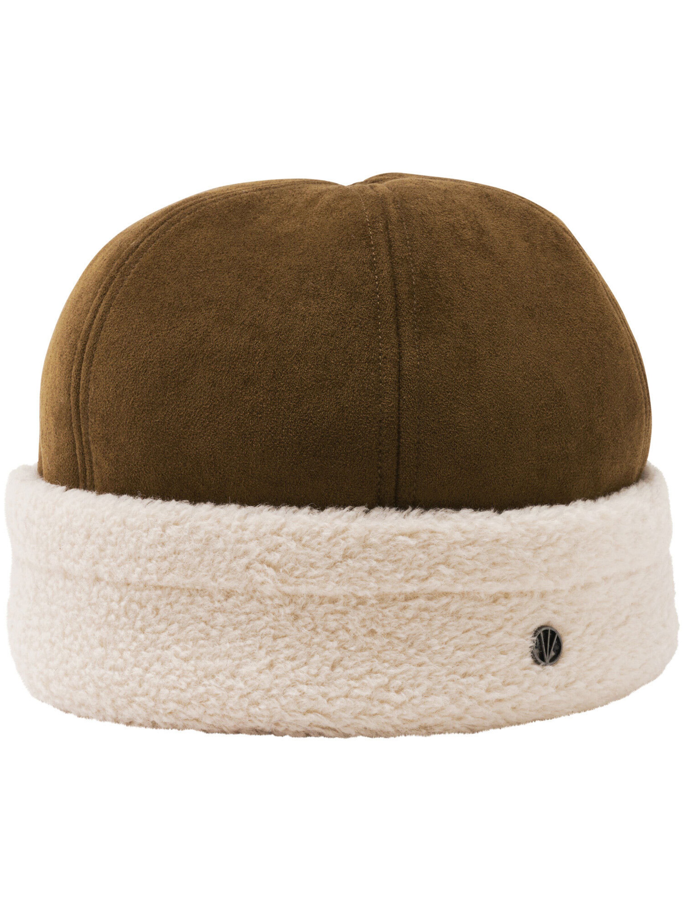 LOEVENICH Beanie in Brown