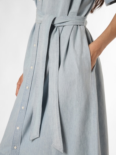 Polo Ralph Lauren Blusenkleid in hellblau, Produktansicht