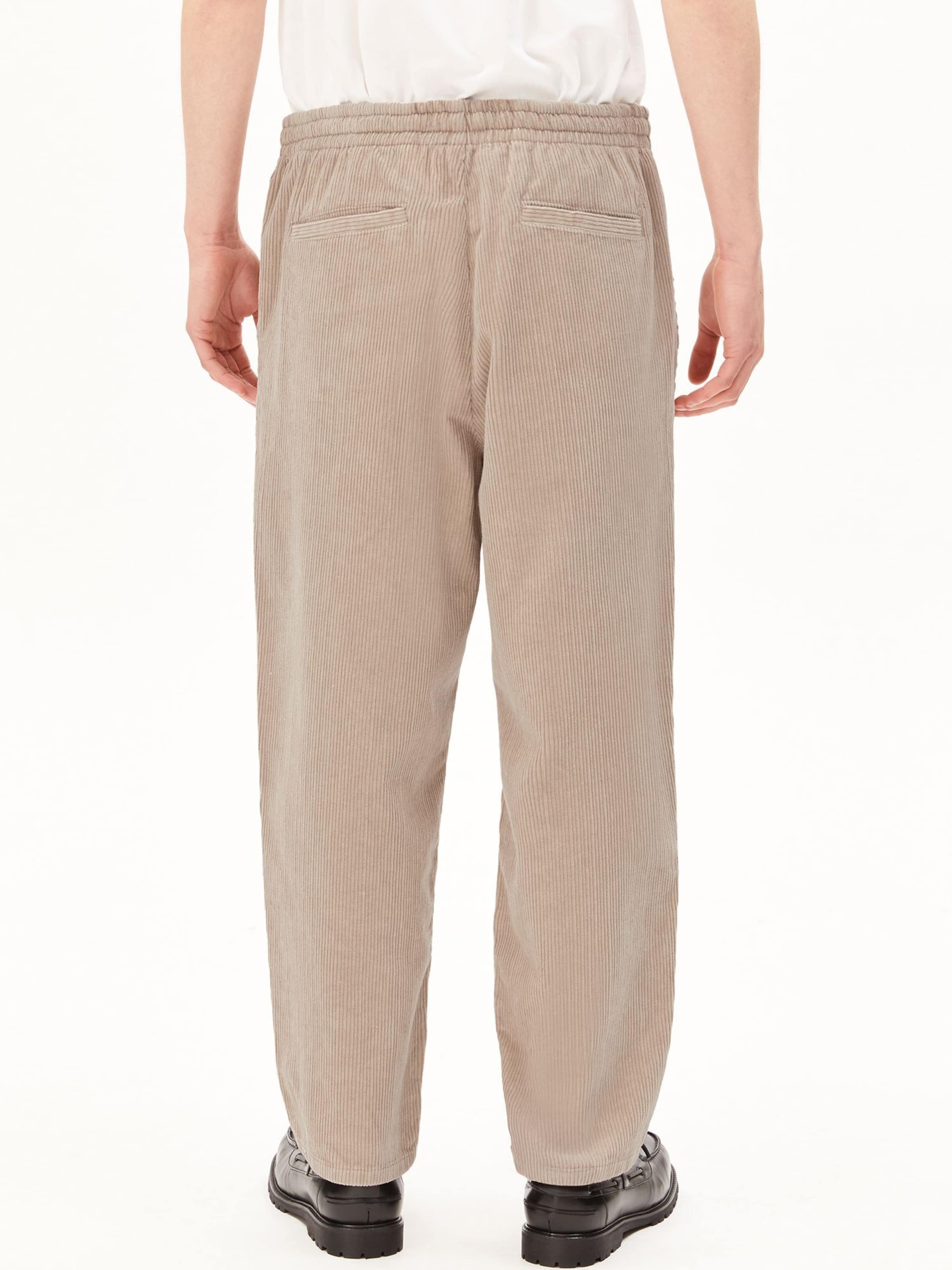 ARMEDANGELS Loosefit Broek in Beige: terug