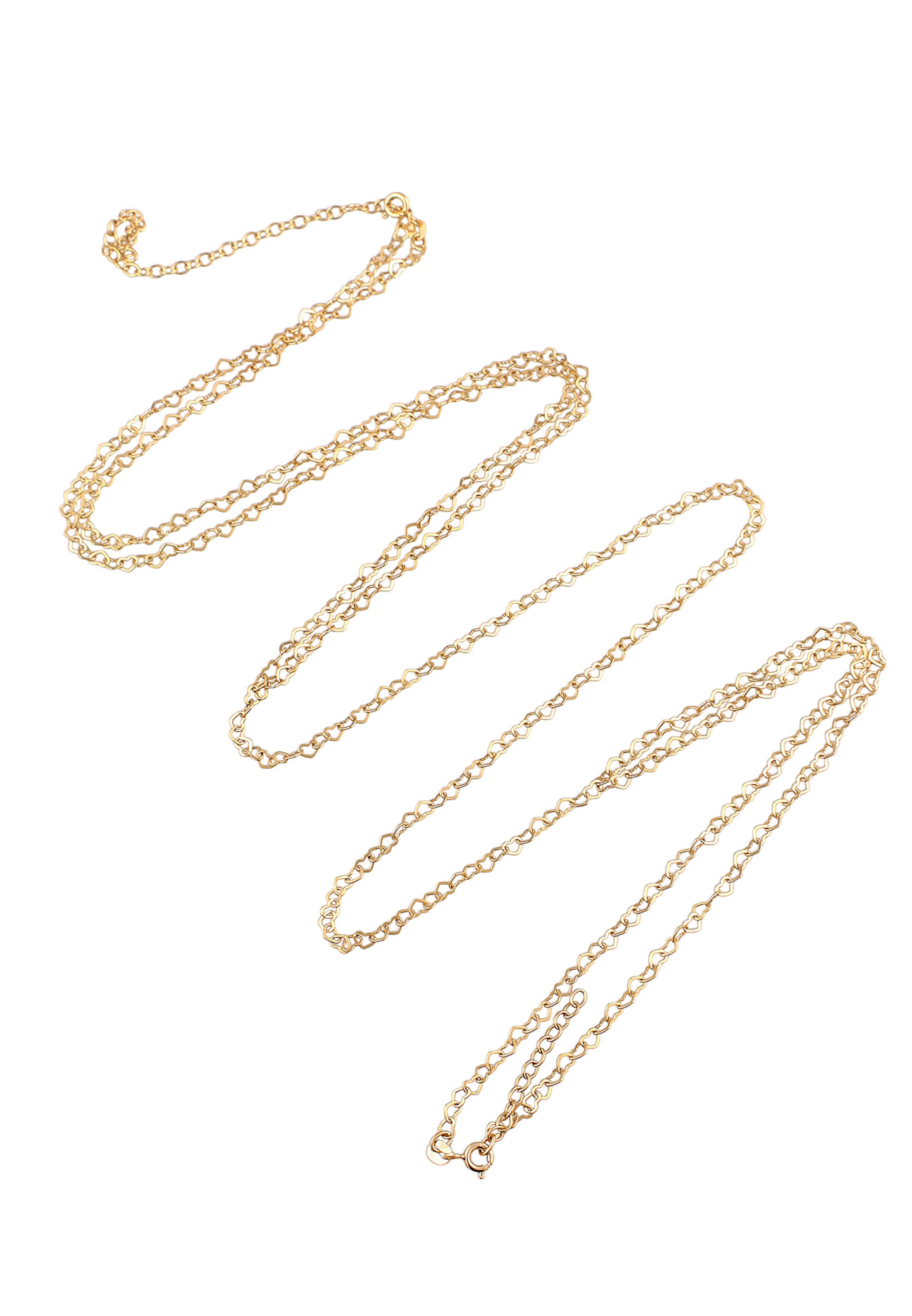 ELLI Ketting in Goud