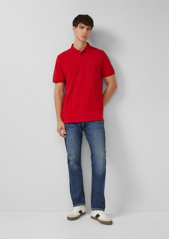 s.Oliver Shirt in Rood: voorkant