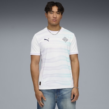 PUMA Jersey 'Island Team 2025' in White: front