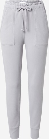 Effilé Pantalon Abercrombie & Fitch en gris : devant