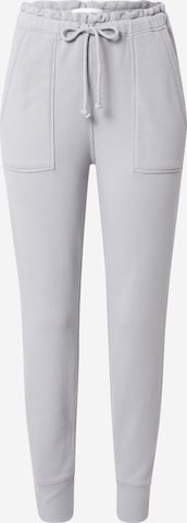 Abercrombie & Fitch Tapered Hose in Grau: predná strana