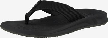 REEF Strandschuh 'Phantom II' in Schwarz: predná strana