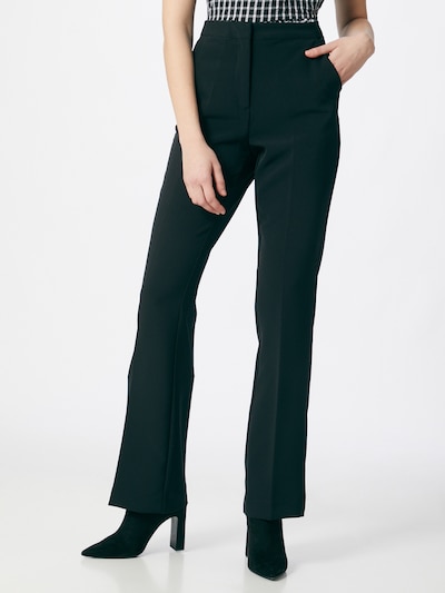 VERO MODA Hlače na crtu 'FILIPPA' u crna, Prikaz modela