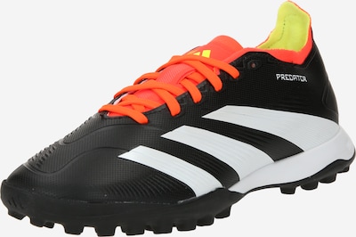 ADIDAS PERFORMANCE Soccer Cleats 'Predator 24 League' in Lime / Dark orange / Black / White, Item view