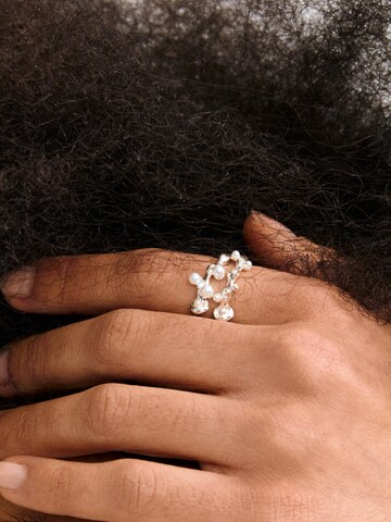 Bague 'Hadley' Pilgrim en argent