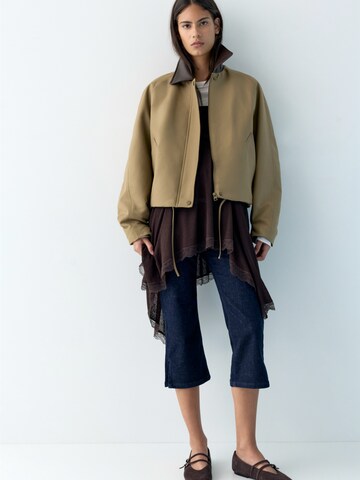 Giacca di mezza stagione di Pull&Bear in marrone: frontale