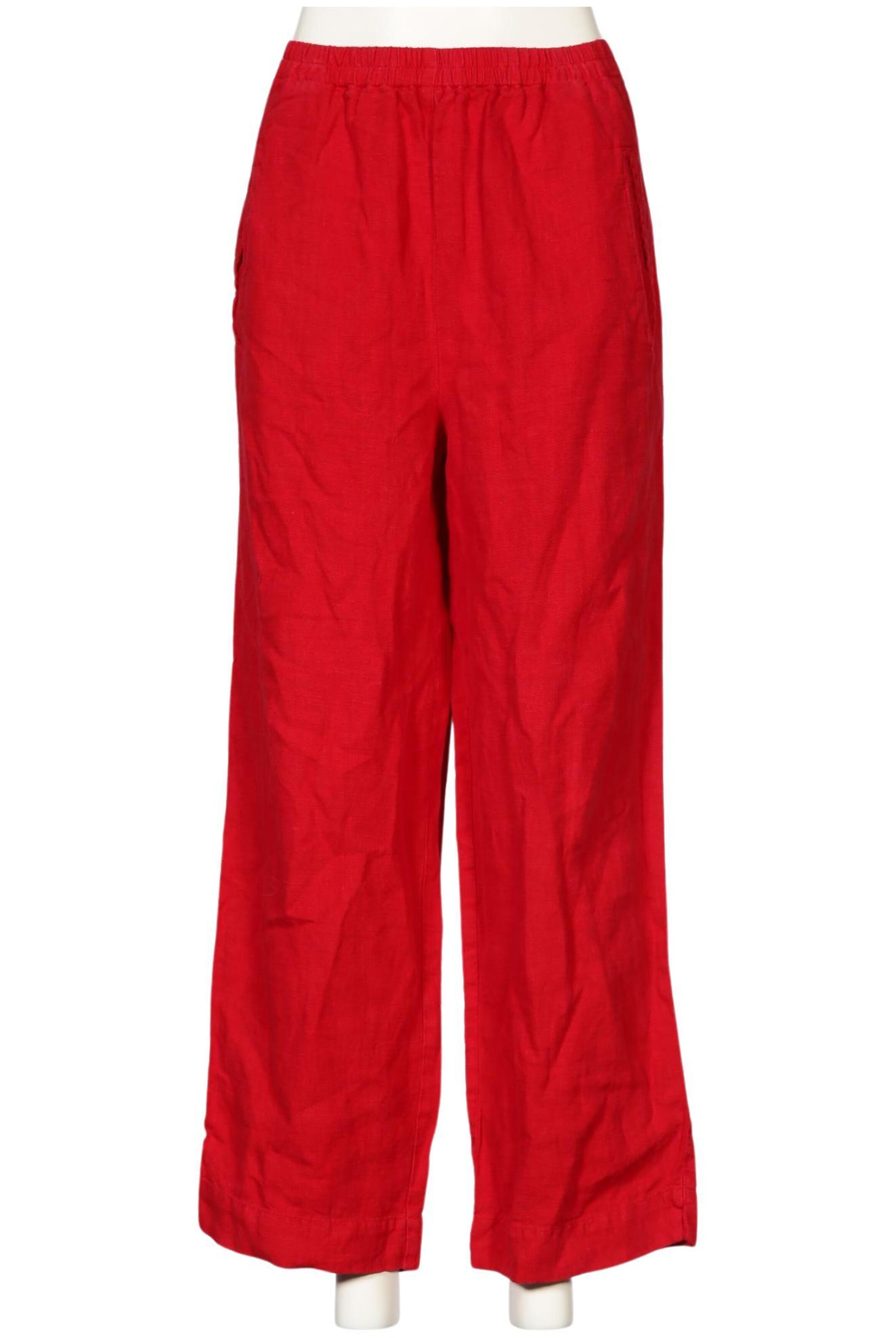 Deerberg Pants in S in Red: front