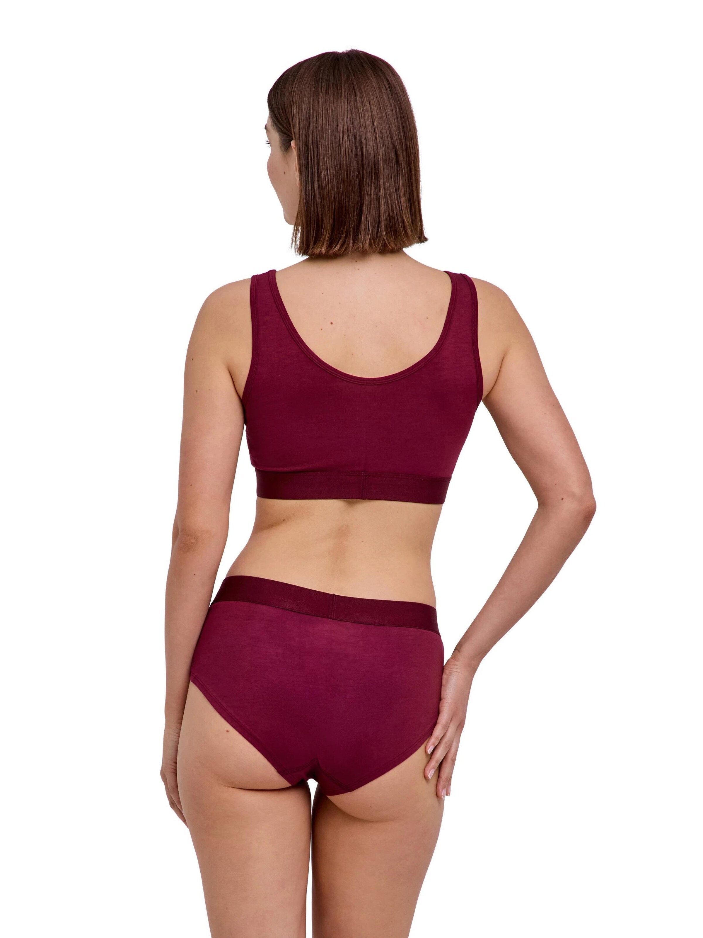 FALKE Bustier BH‌‌‌‌‌ in Rot